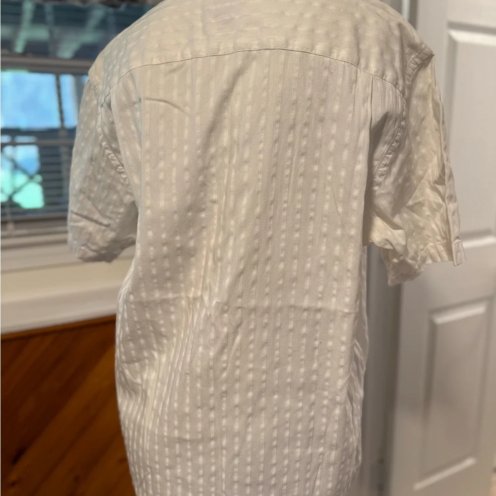 Mens Gap Classic White Men's Shirt size large - Picture 6 of 10